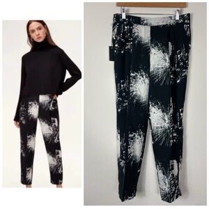 Aritzia BABATON Cohen 7/8 Cropped Pull Pants Size 8